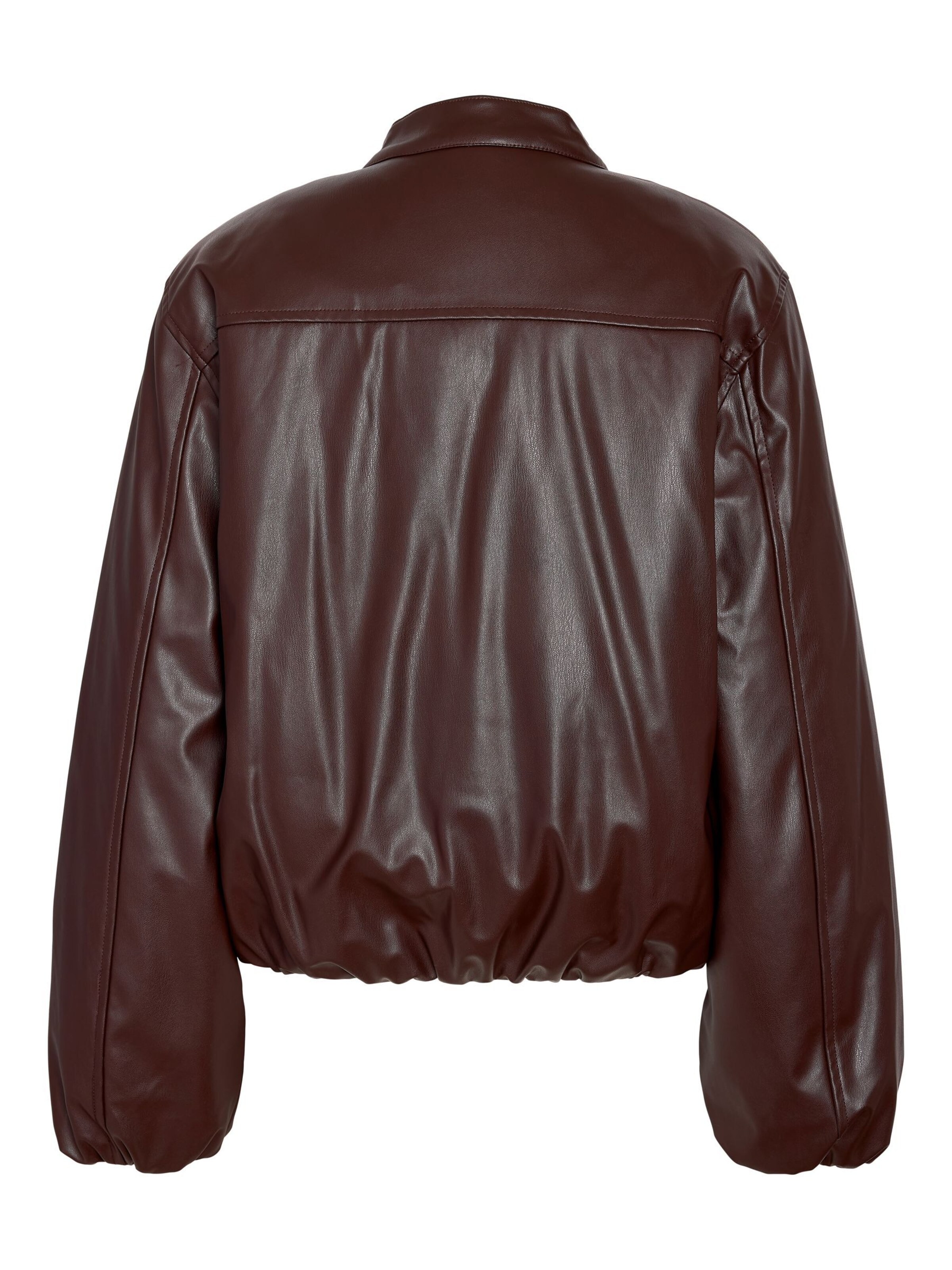 Veste mi-saison 'NMMila' Noisy may en marron