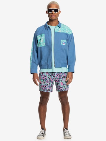 QUIKSILVER Outdoor jacket 'HAWKINS' in Blue