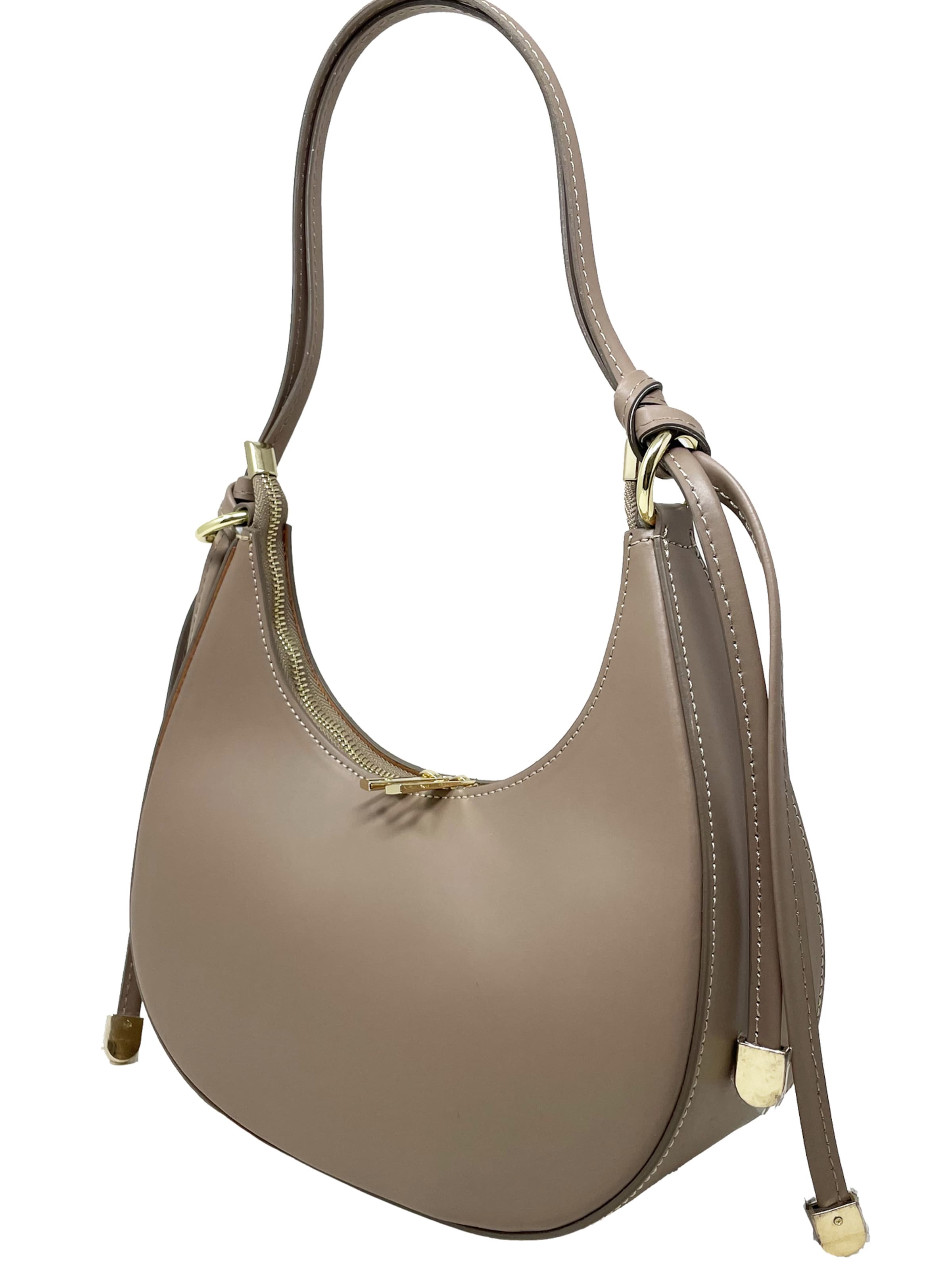 CHICCA BORSE Schoudertas in Bruin