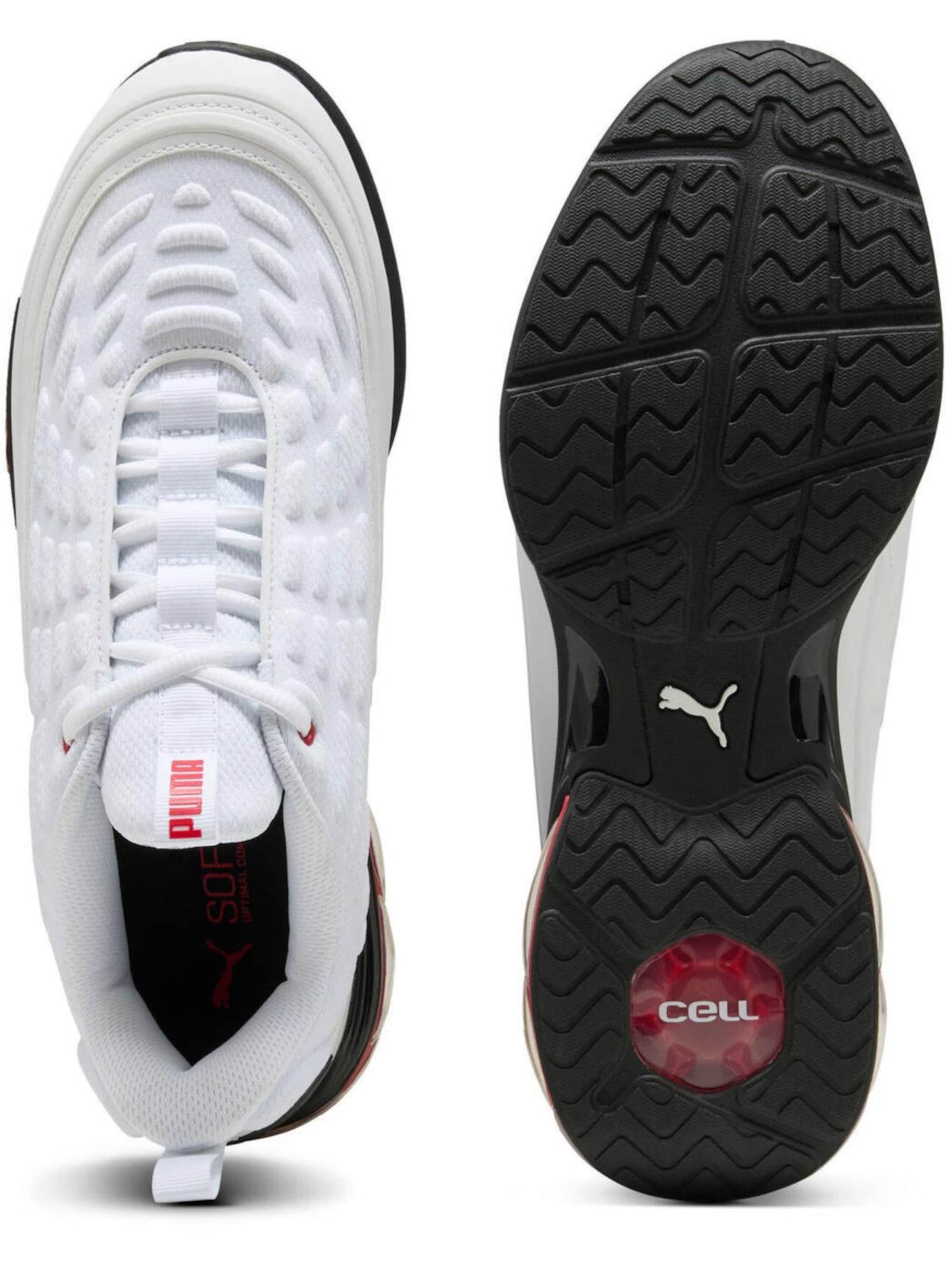 Scarpa sportiva 'Meza' di PUMA in bianco
