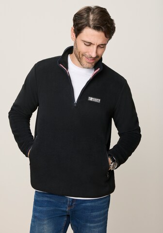 Man's World Sweater in Black: front