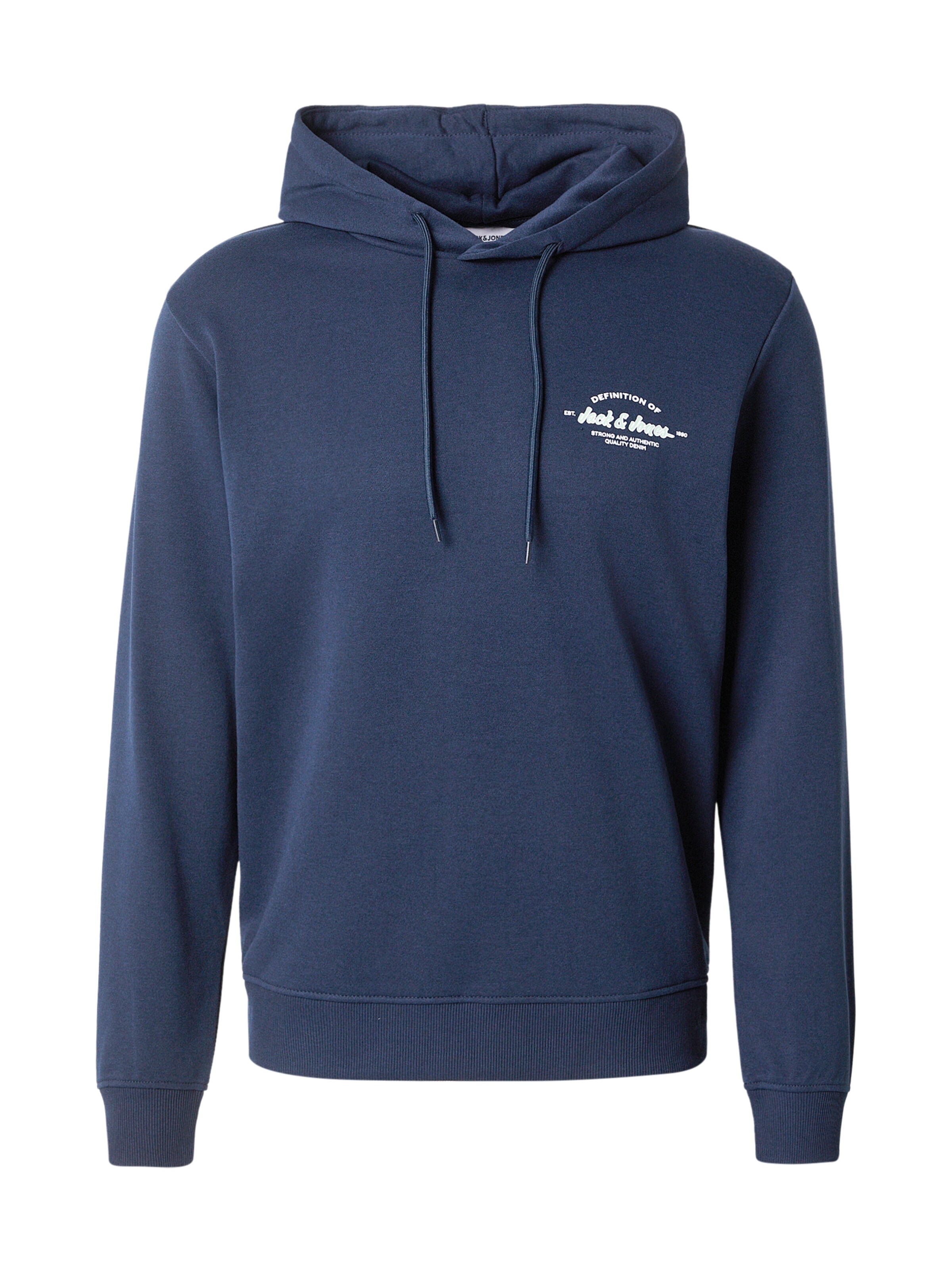 JACK & JONES Sweatshirt 'JJBrandon' in Blau: Vorderseite