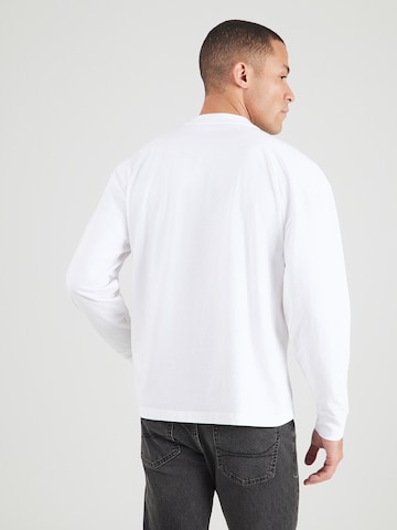 HOLLISTER Μπλουζάκι σε λευκό