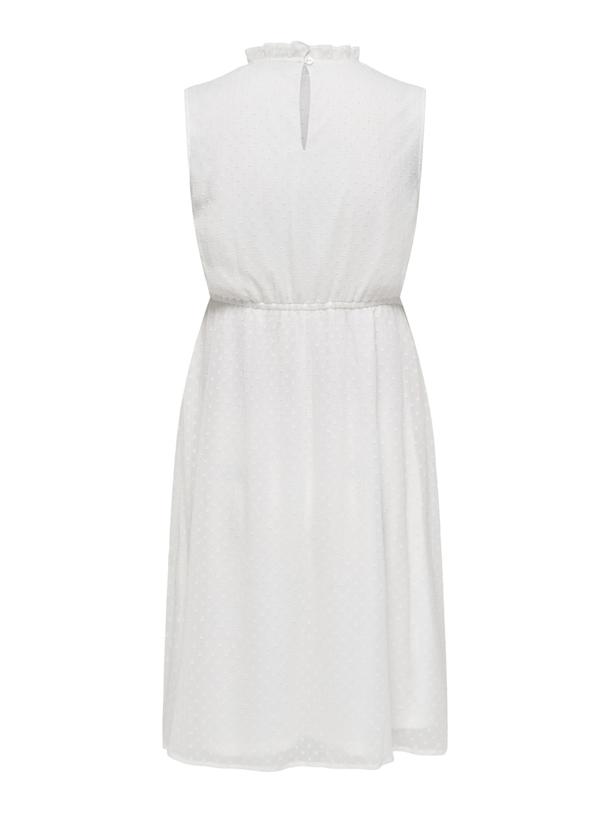 Abito di Only Maternity in bianco