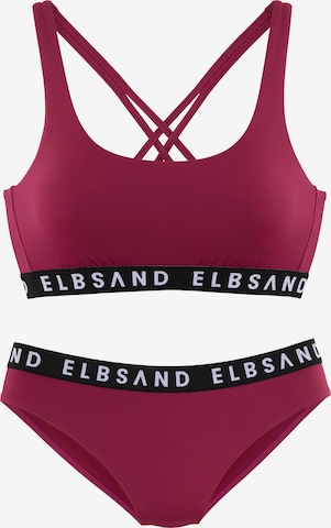 Bikini di Elbsand in lilla: frontale