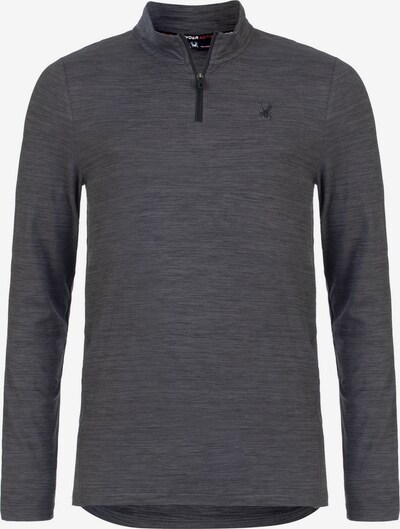 Spyder Sweat de sport en gris foncé, Vue avec produit