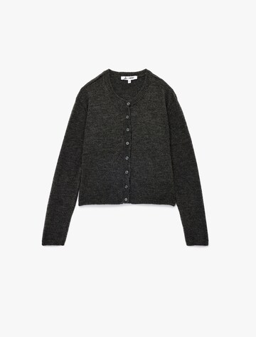 Koton Knit Cardigan in Grey