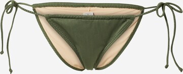 Pantaloncini per bikini di Cotton On Body in verde: frontale