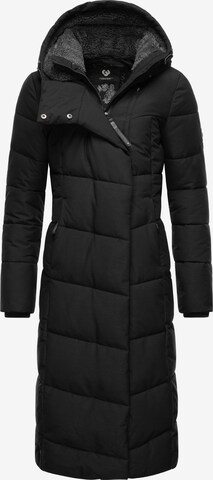 Manteau fonctionnel 'Pavla' Ragwear en noir : devant