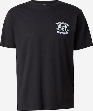 VolcomMajica '91 PALM' - crna boja: prednji dio