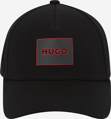 HUGO Cap 'Jude' in Schwarz