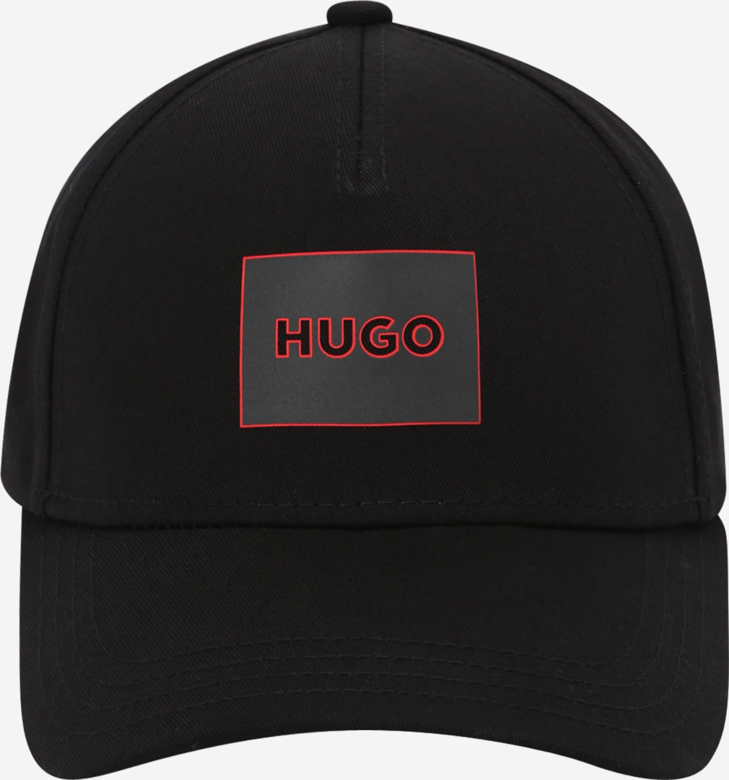 HUGO Red Cap 'Jude' in Black | ABOUT YOU