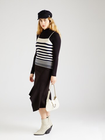 VERO MODA Top 'NEWLEXSUN' - bézs