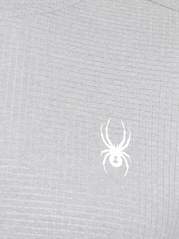 Spyder - Sweatshirt de desporto em cinzento