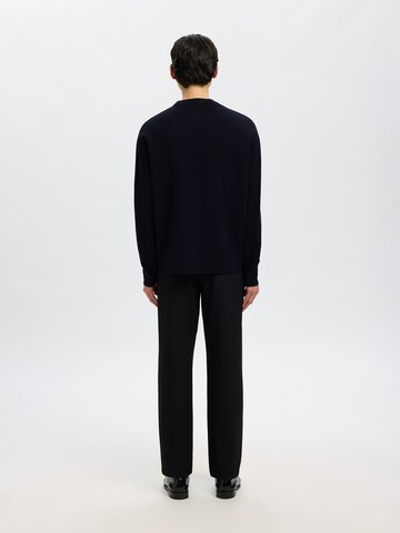 SELECTED Sweater 'SLHTELLER' in Blue
