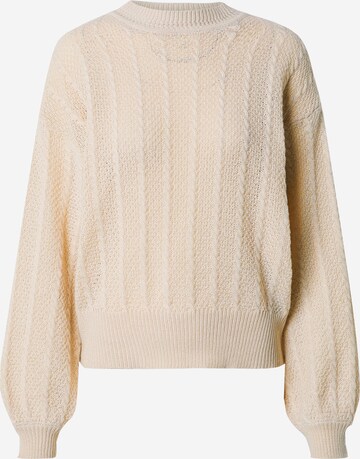 JDY Pullover 'ATENA LIFE' in Beige: predná strana