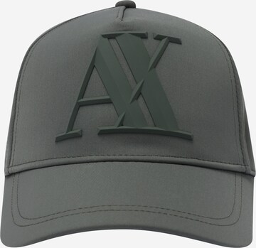 Casquette ARMANI EXCHANGE en vert