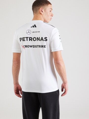 ADIDAS PERFORMANCE Λειτουργικό μπλουζάκι 'Mercedes - AMG Petronas Formula One Team' σε λευκό