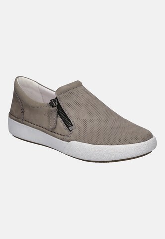 JOSEF SEIBEL Slip-on ' Claire ' in Grey