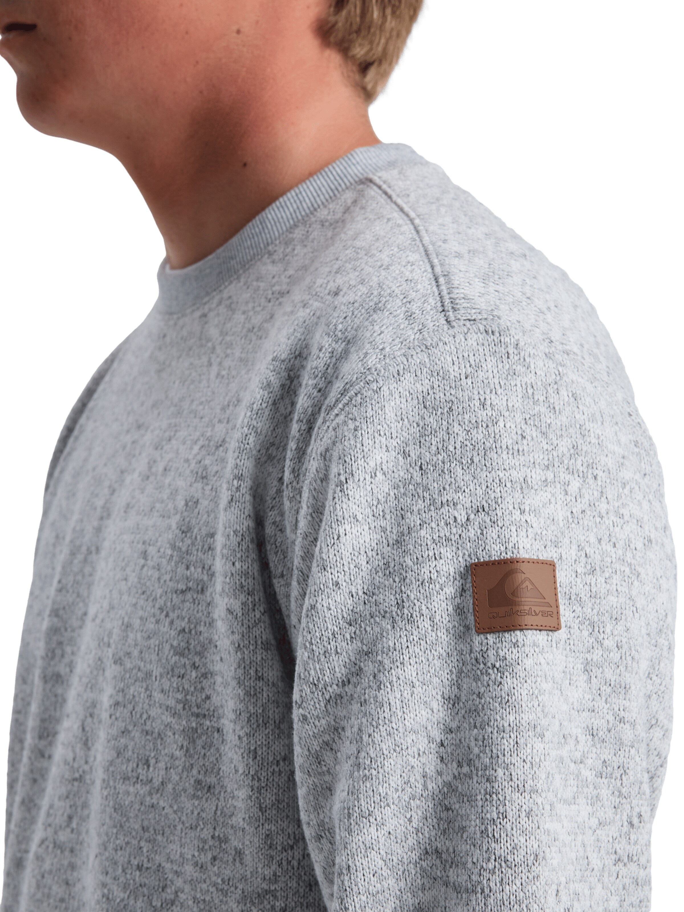 QUIKSILVER Sweatshirt in Grey