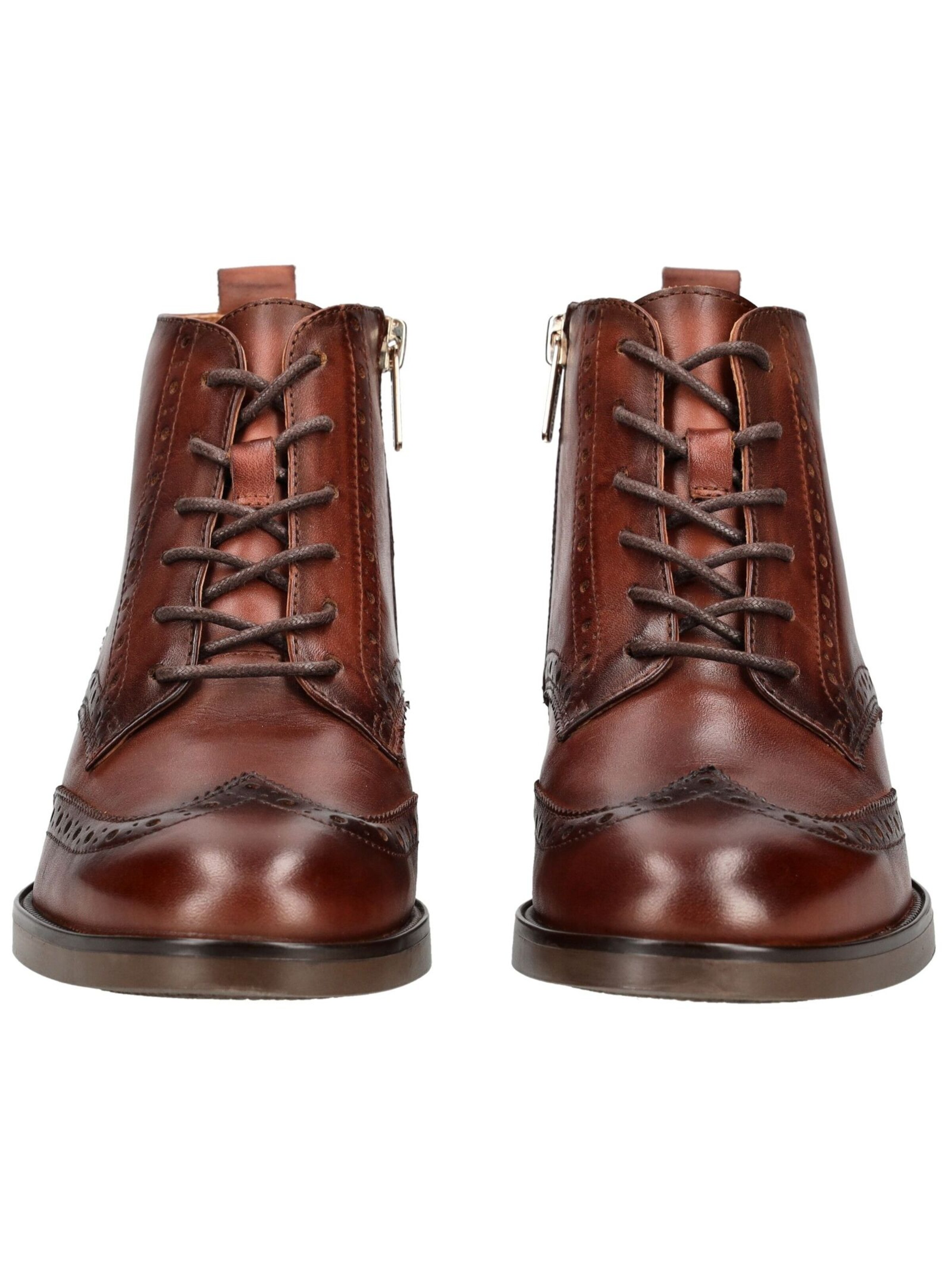 Bottines à lacets PIKOLINOS en marron