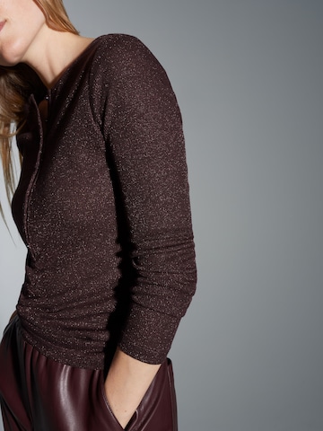 OPUS Tričko 'Sosmica' – fialová