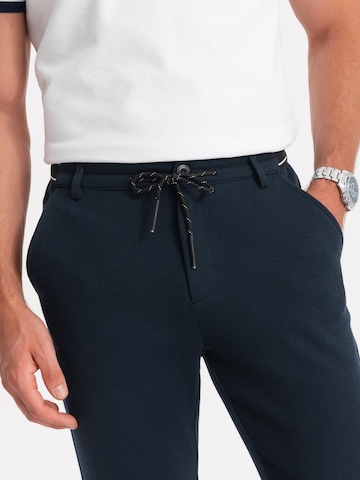 Ombre Slimfit Sporthose‌ in Blau
