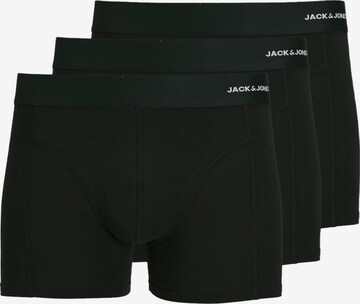JACK & JONES Boxershorts 'Jacbasic' in Schwarz: Vorderseite