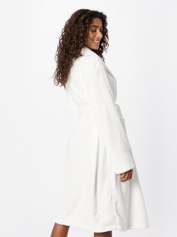 Lindex Bathrobe long 'Robe' in White