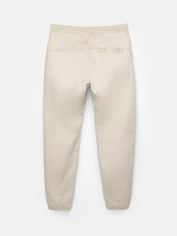 Tapered Pantaloni di Pull&Bear in grigio