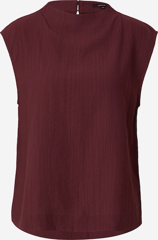 Camicia da donna 'Focy' di OPUS in rosso: frontale