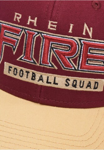 DEF Cap 'Rhein Fire' in Rot