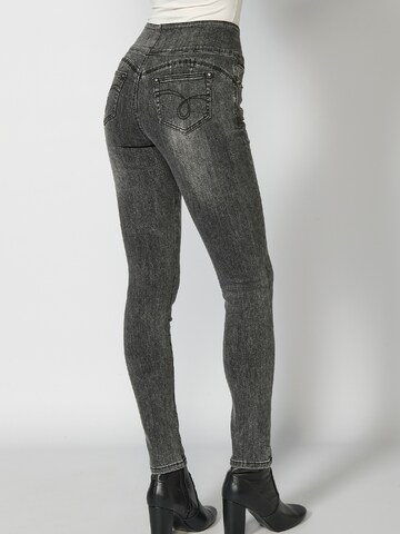 KOROSHI Skinny Jeans in Grey