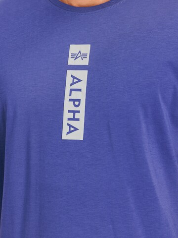 ALPHA INDUSTRIES Särk, värv sinine