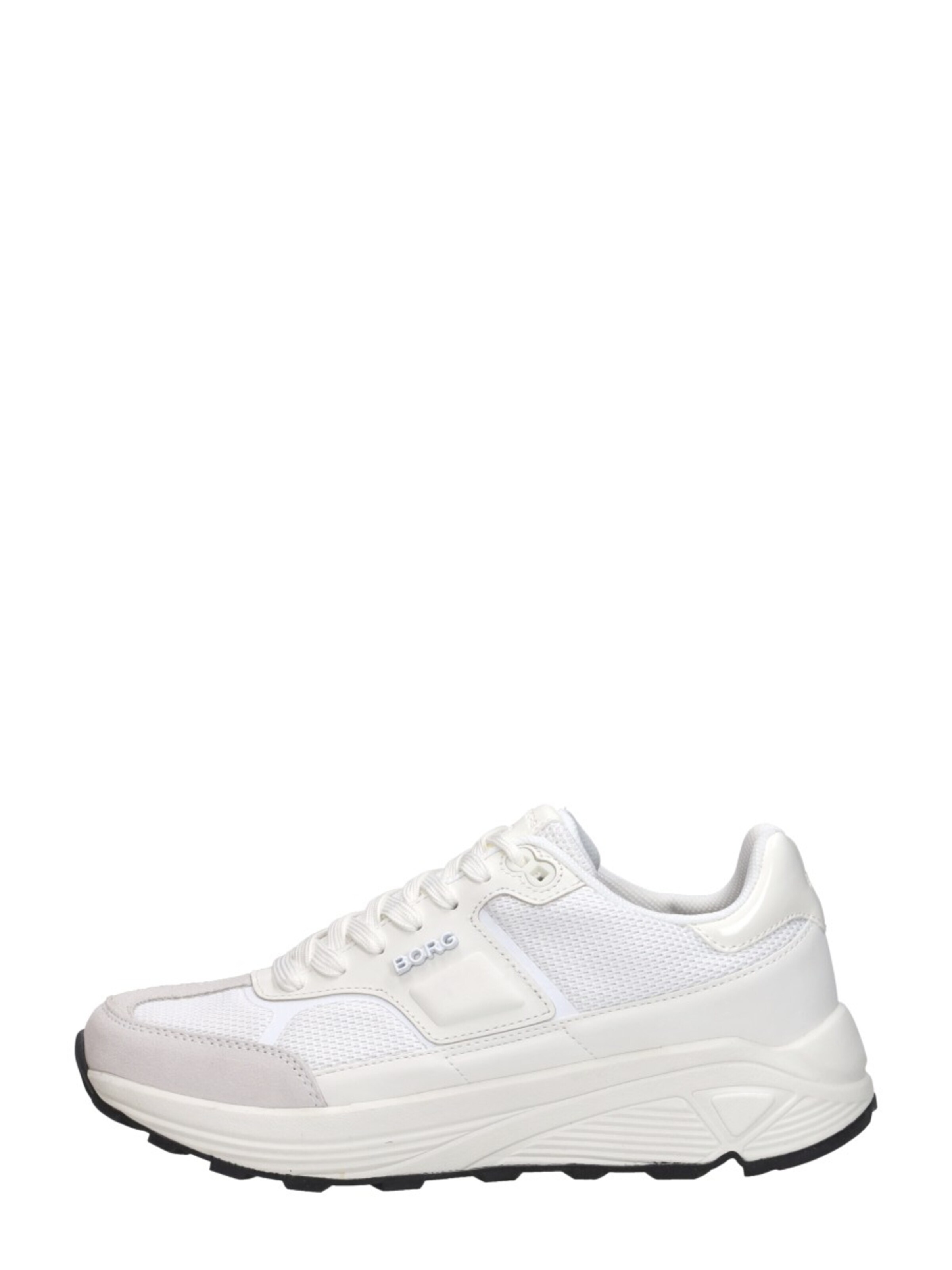 BJÖRN BORG Sneakers laag 'R1300' in Wit: voorkant