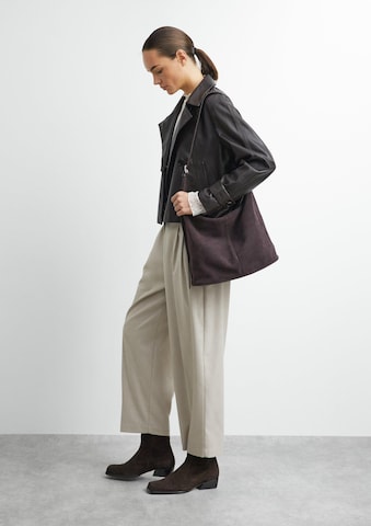 Sac bandoulière COMMA en marron