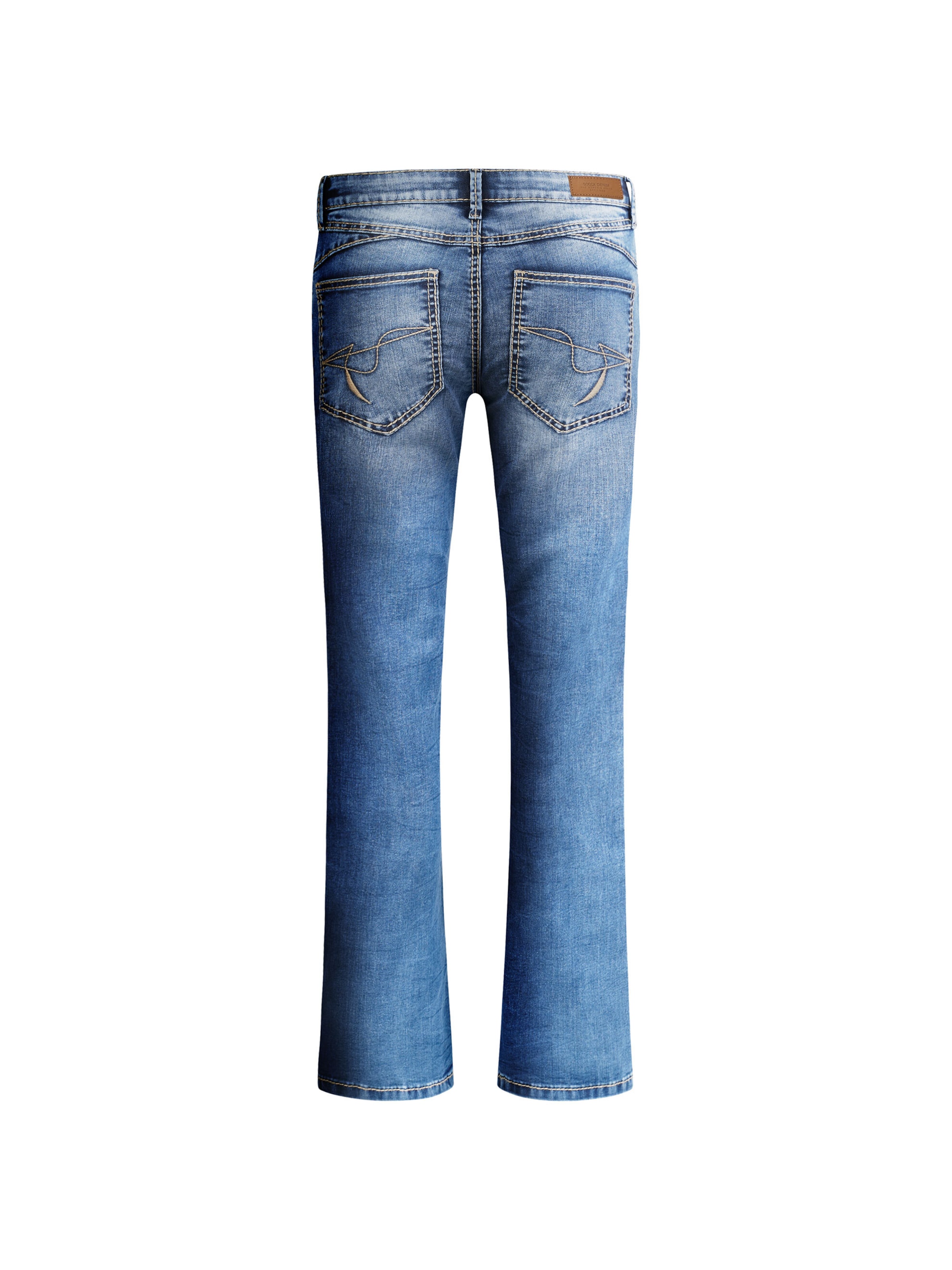 Soccx Slimfit Jeans FI:LO Slim Fit in Blau