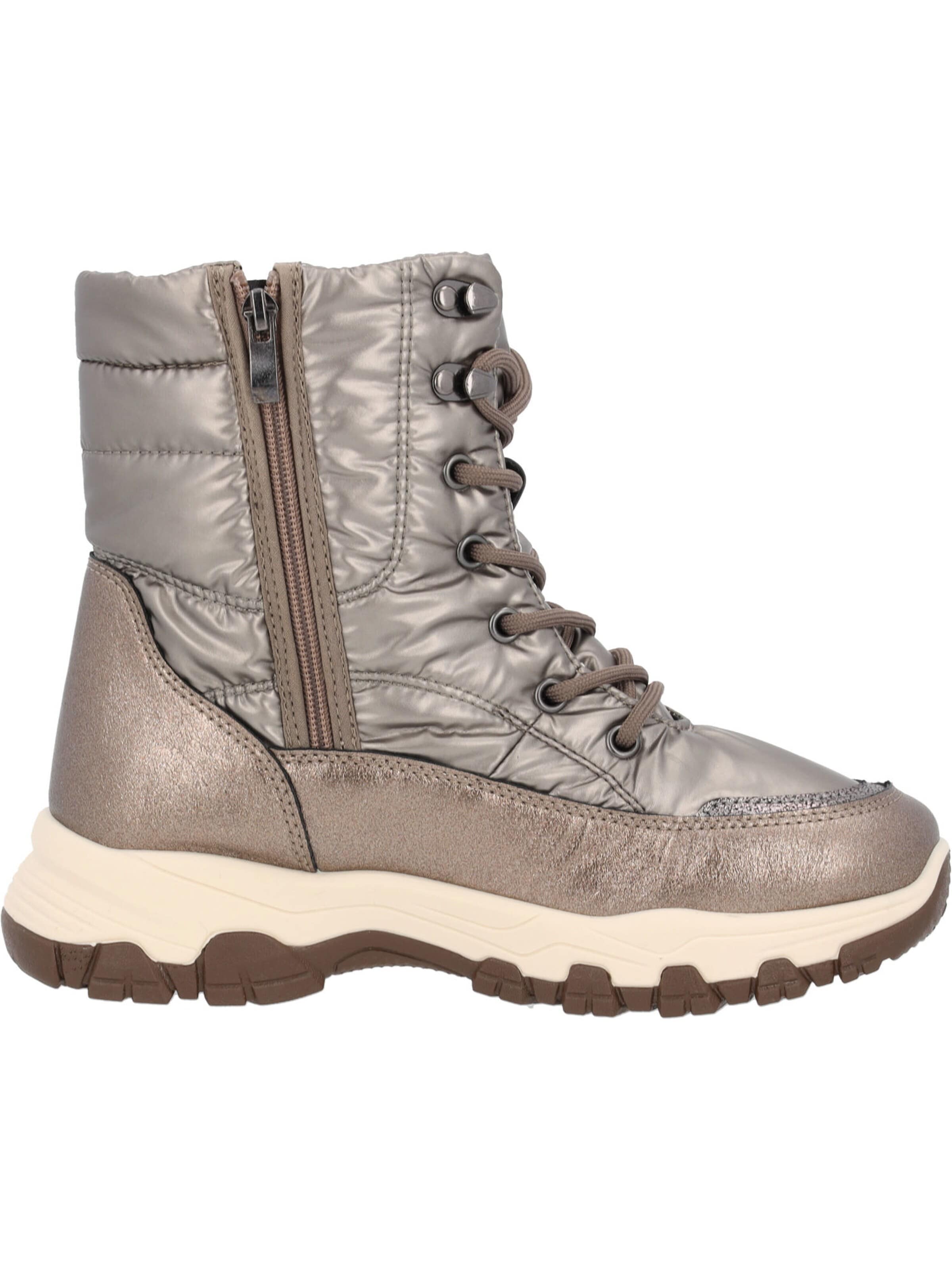 Palado - Botas de nieve en marrón