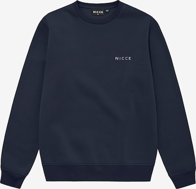 Nicce Sweatshirt in de kleur Navy / Wit, Productweergave
