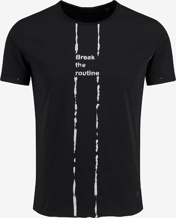 Key Largo T-shirt 'MT POWER' i svart: framsida