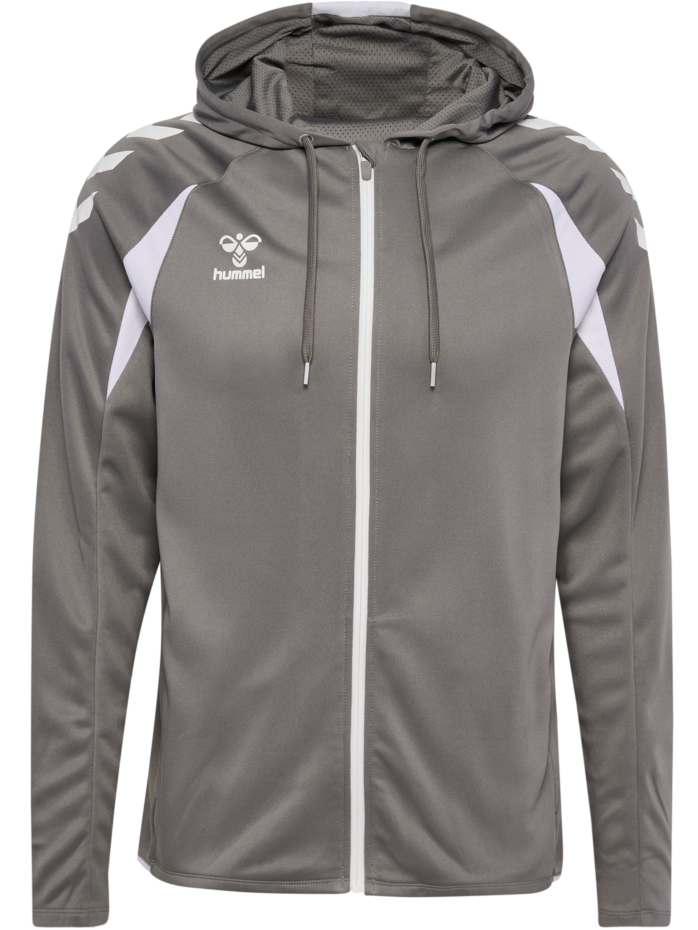 Veste de survêtement 'Core 2.0' Hummel en blanc : devant