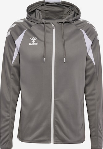Veste de survêtement 'Core 2.0' Hummel en blanc : devant