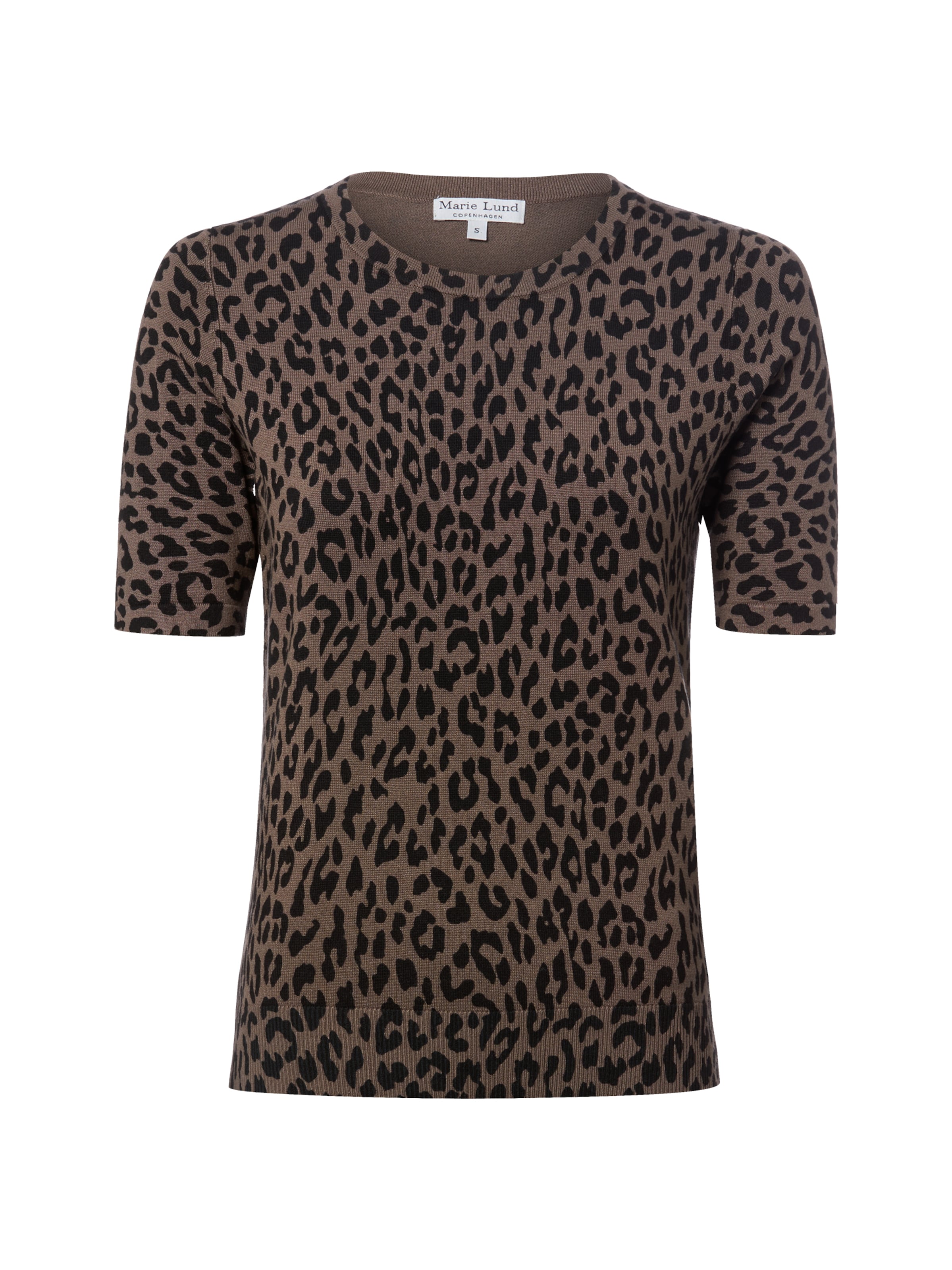 Marie Lund Sweater in Brown: front