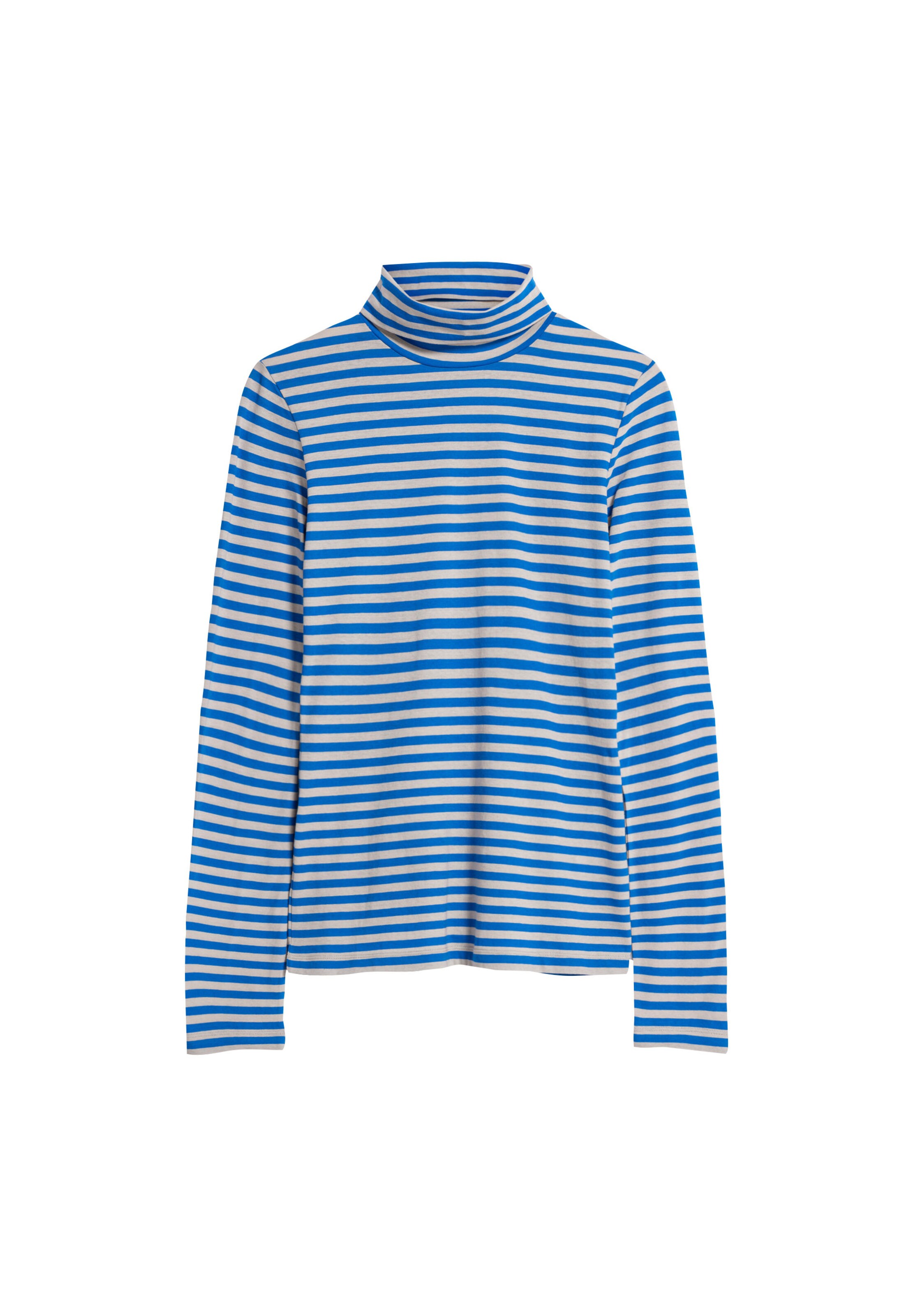 ARMEDANGELS Shirt 'Grazilia' in Blue: front