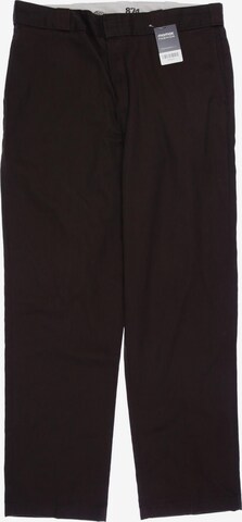 DICKIES Stoffhose 38 in Braun: predná strana