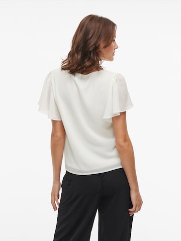 VILA Blouse 'VIMICADA' in White