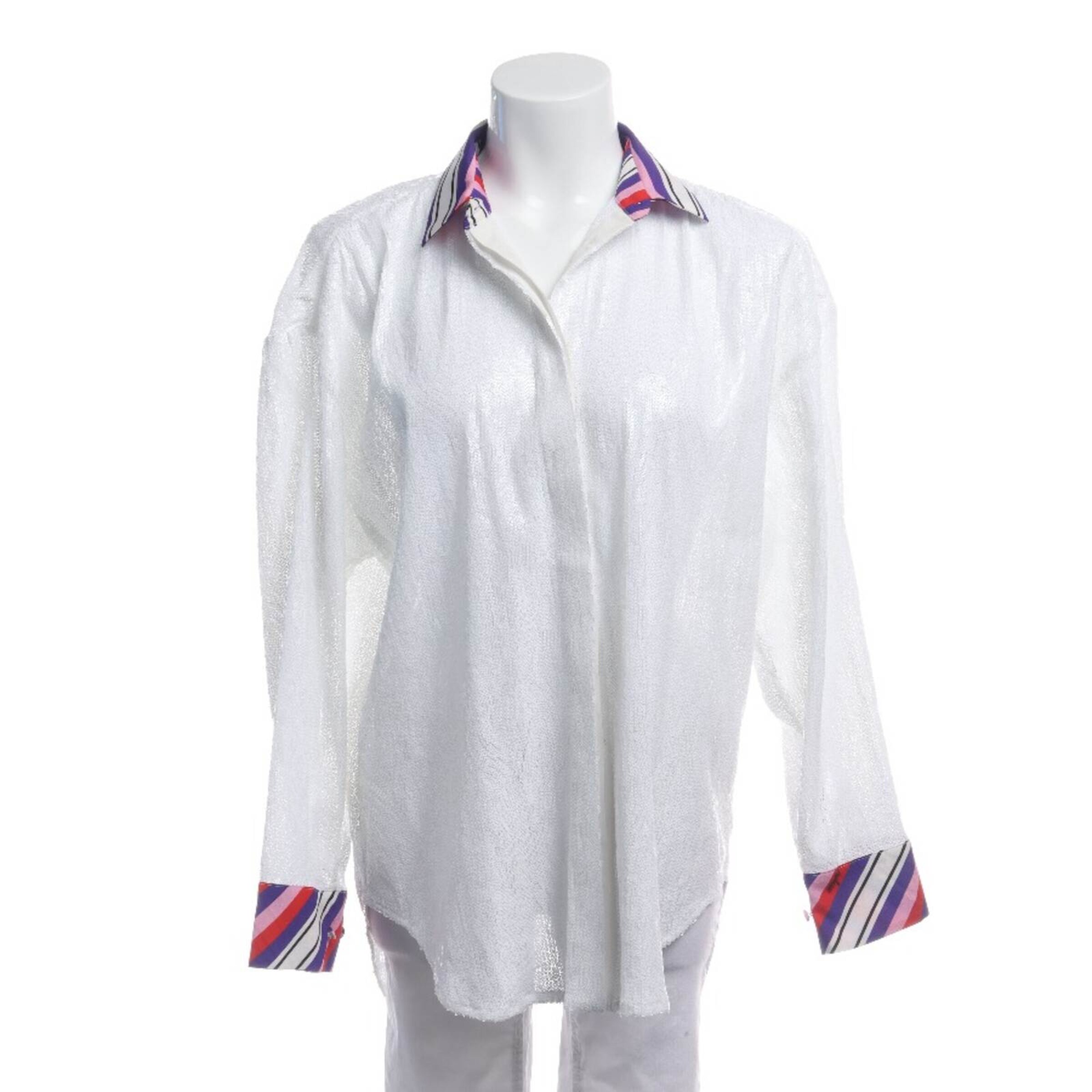 MSGM Blouse & Tunic in XXS in Purple: front