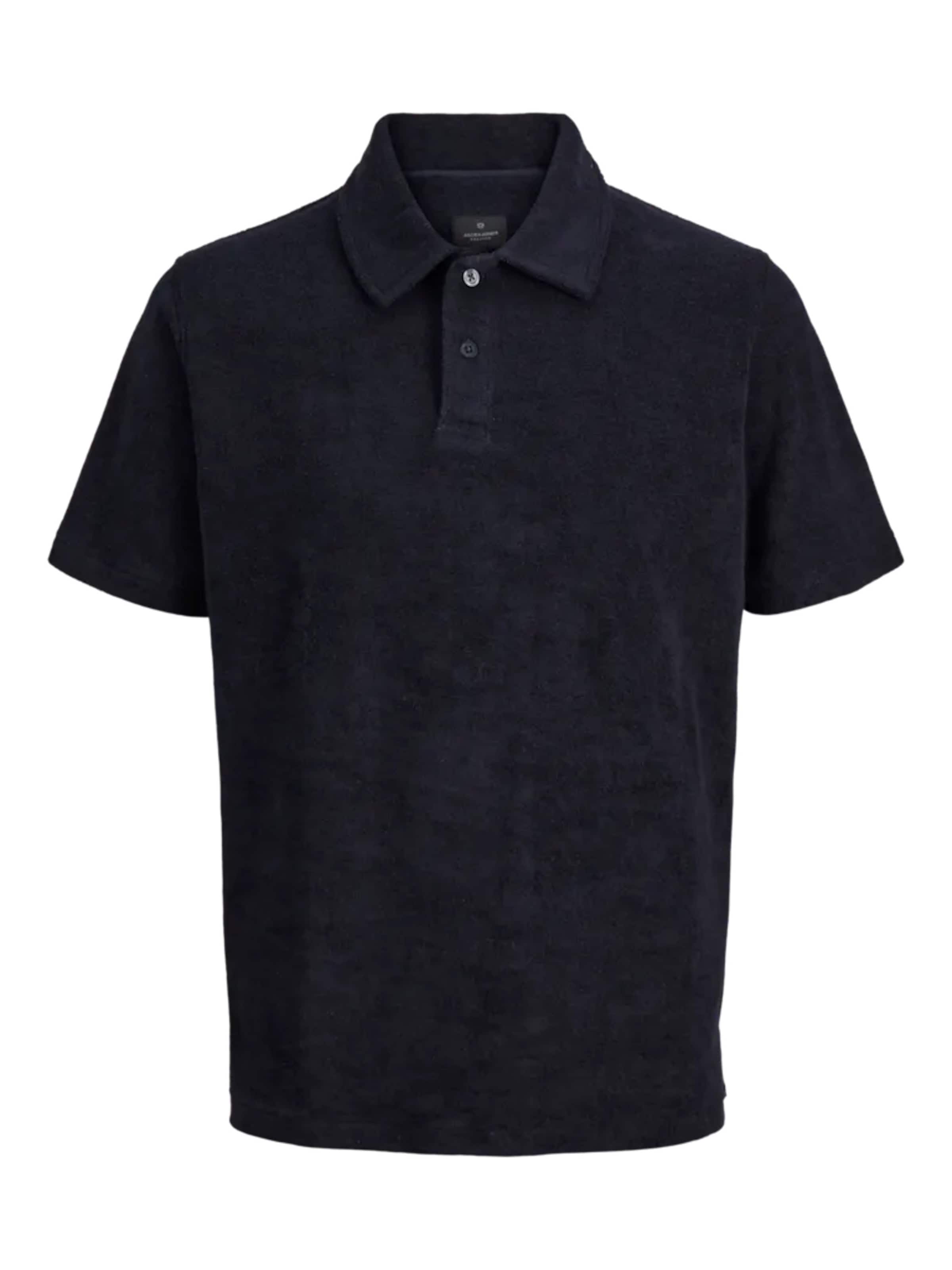 Jack & Jones Junior Shirts 'Laben' i sort: forside