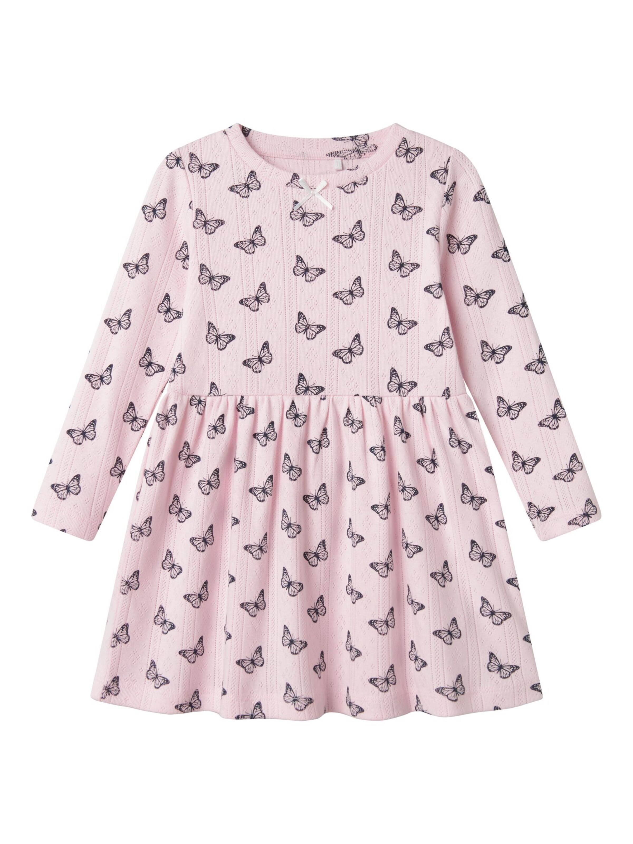 NAME IT - Vestido en rosa: frente