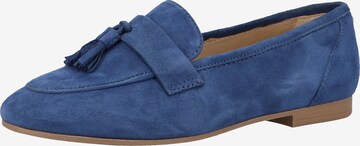 SANSIBAR Classic Flats in Blue: front